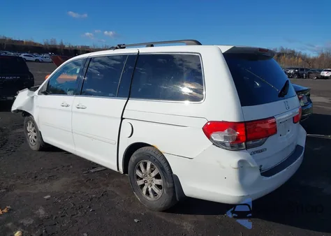 2009 Honda Odyssey Ex из США, поврежденный, VIN 5FNRL38419B405029